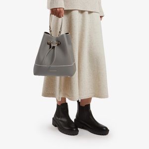 Strathberry LANA OSETTE MIDI Slate